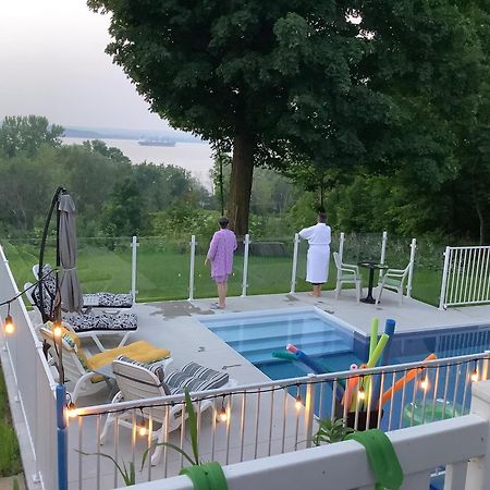 Lotbiniere Les Saisons Du Fleuve B&B 외부 사진