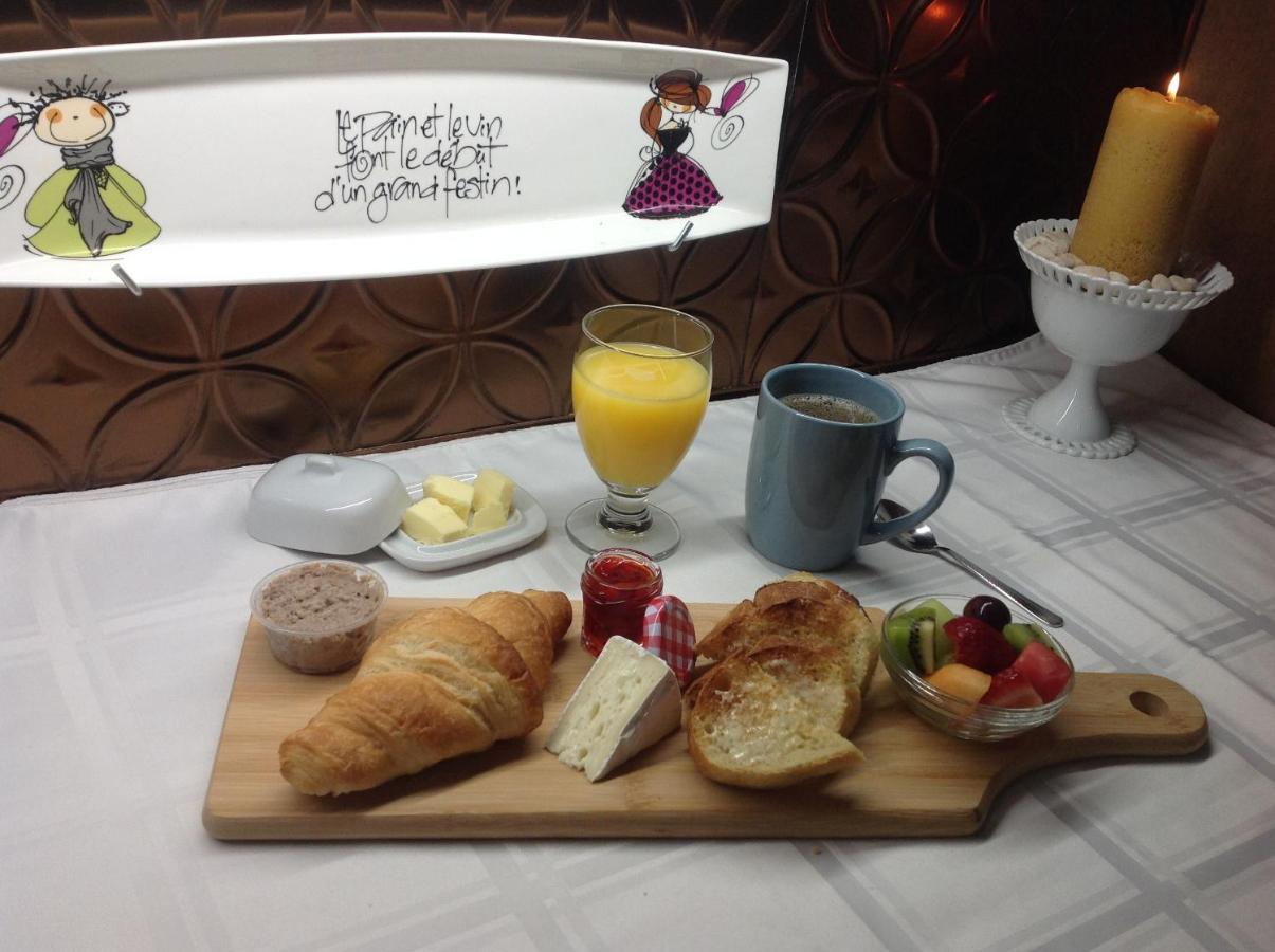 Lotbiniere Les Saisons Du Fleuve B&B 외부 사진