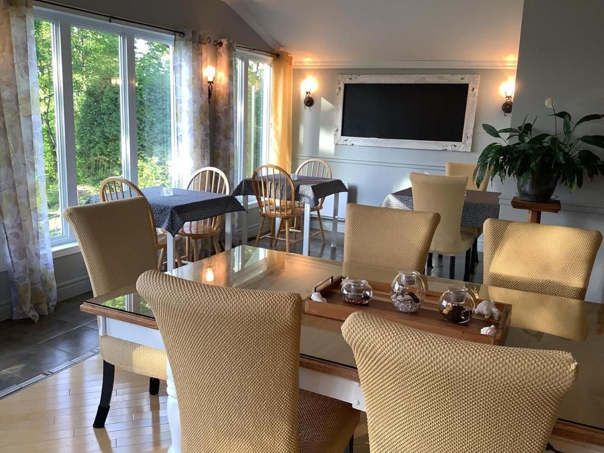 Lotbiniere Les Saisons Du Fleuve B&B 외부 사진