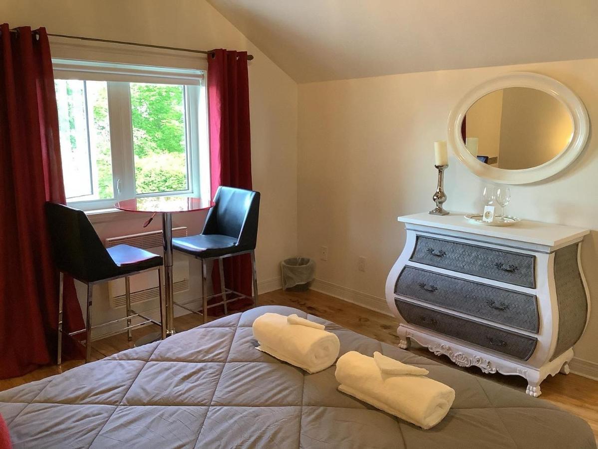 Lotbiniere Les Saisons Du Fleuve B&B 외부 사진