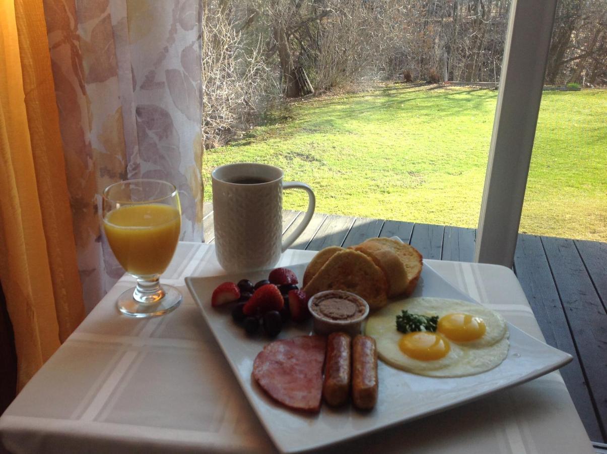 Lotbiniere Les Saisons Du Fleuve B&B 외부 사진