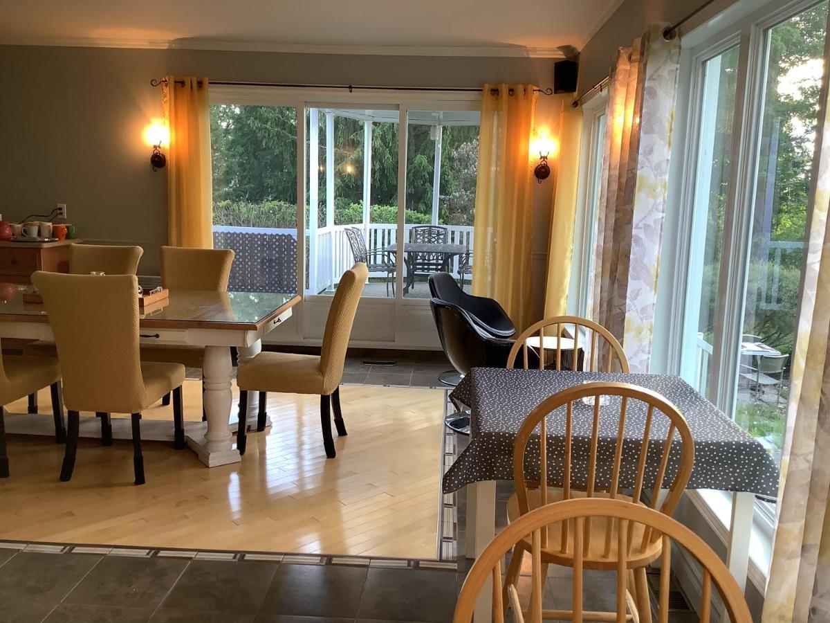 Lotbiniere Les Saisons Du Fleuve B&B 외부 사진