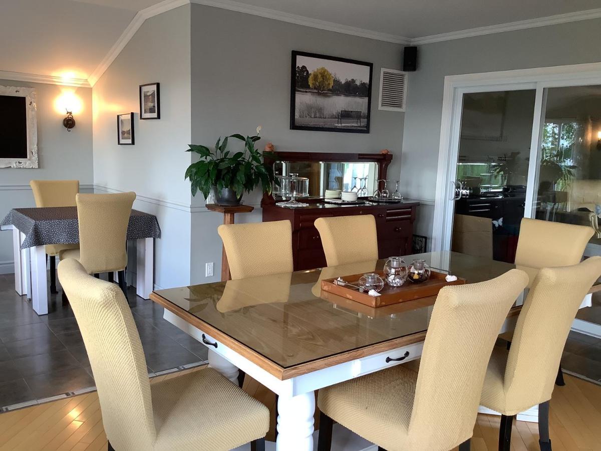 Lotbiniere Les Saisons Du Fleuve B&B 외부 사진