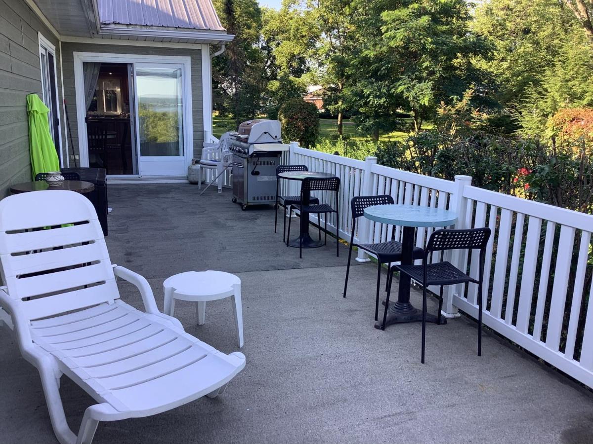 Lotbiniere Les Saisons Du Fleuve B&B 외부 사진