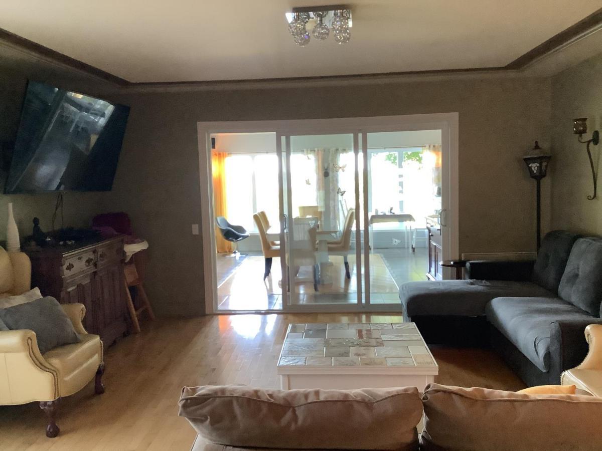 Lotbiniere Les Saisons Du Fleuve B&B 외부 사진