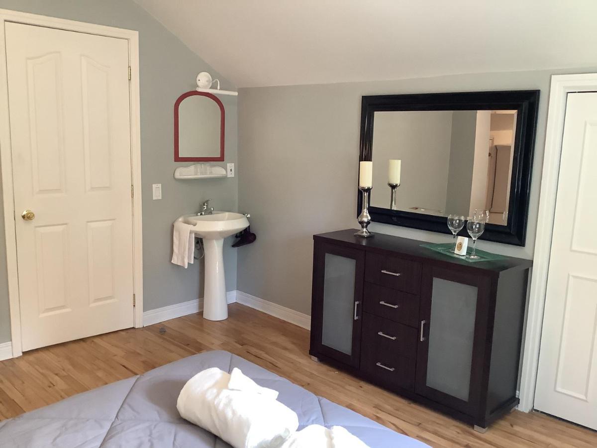 Lotbiniere Les Saisons Du Fleuve B&B 외부 사진