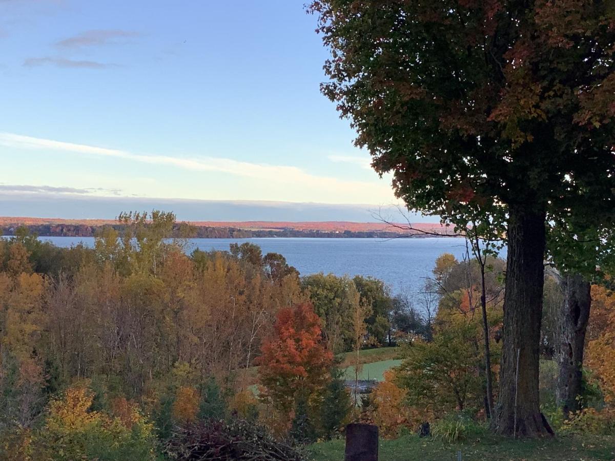 Lotbiniere Les Saisons Du Fleuve B&B 외부 사진