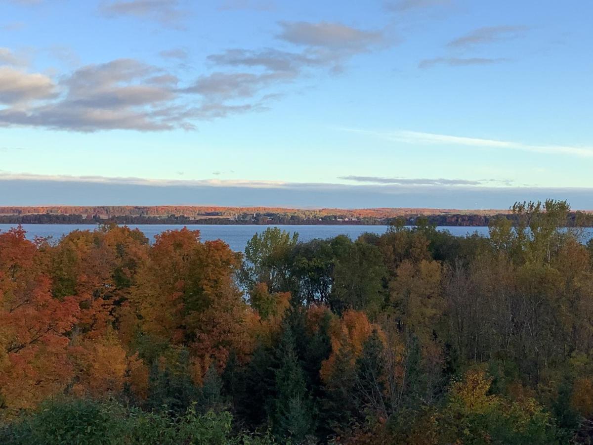 Lotbiniere Les Saisons Du Fleuve B&B 외부 사진