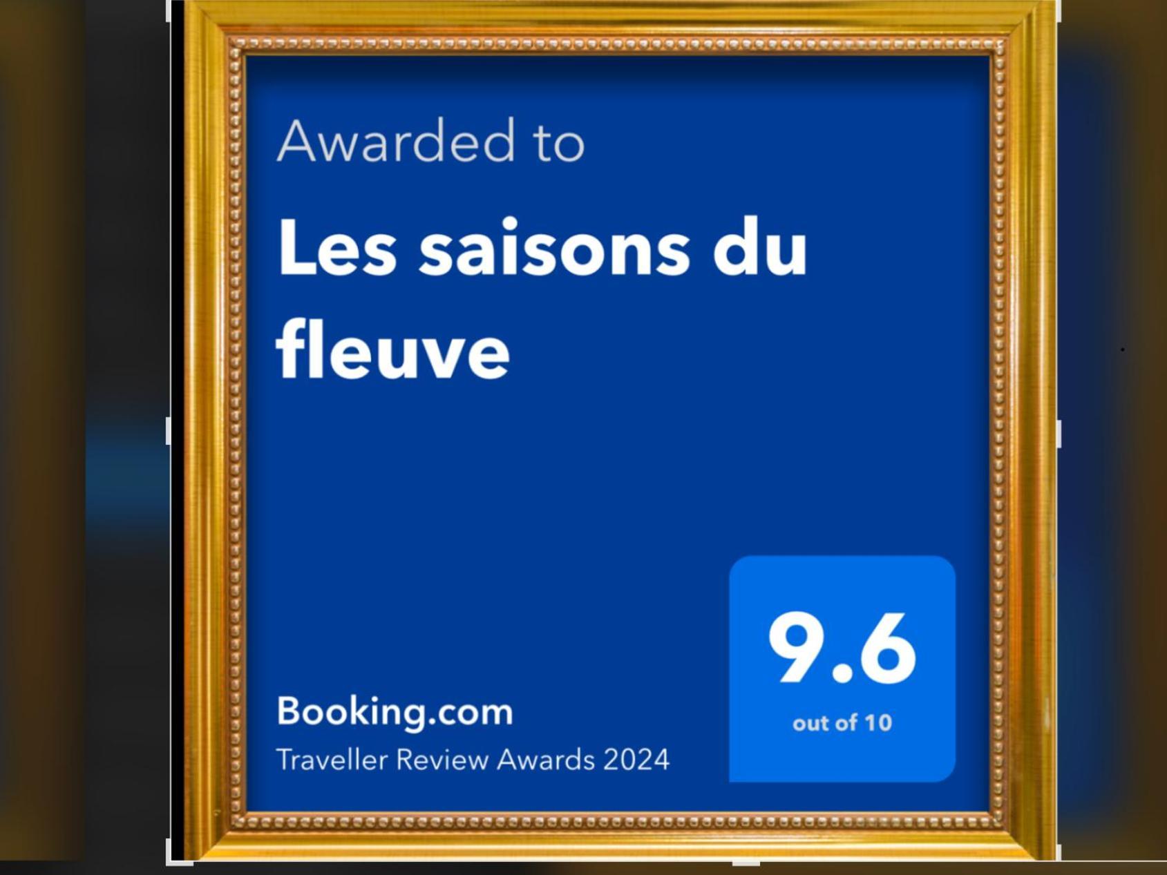 Lotbiniere Les Saisons Du Fleuve B&B 외부 사진