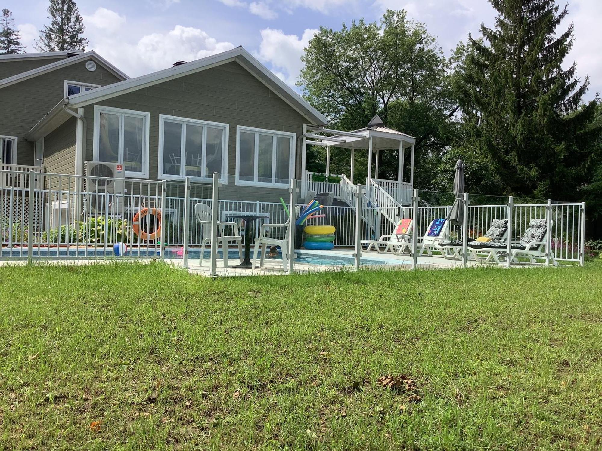 Lotbiniere Les Saisons Du Fleuve B&B 외부 사진